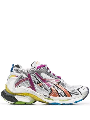 BALENCIAGA Runner Mesh Sneakers Multi