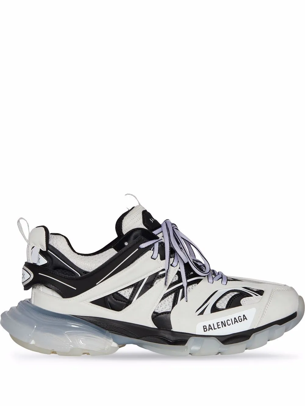 BALENCIAGA Track Clearsole White/Black