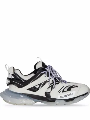 BALENCIAGA Track Clearsole White/Black