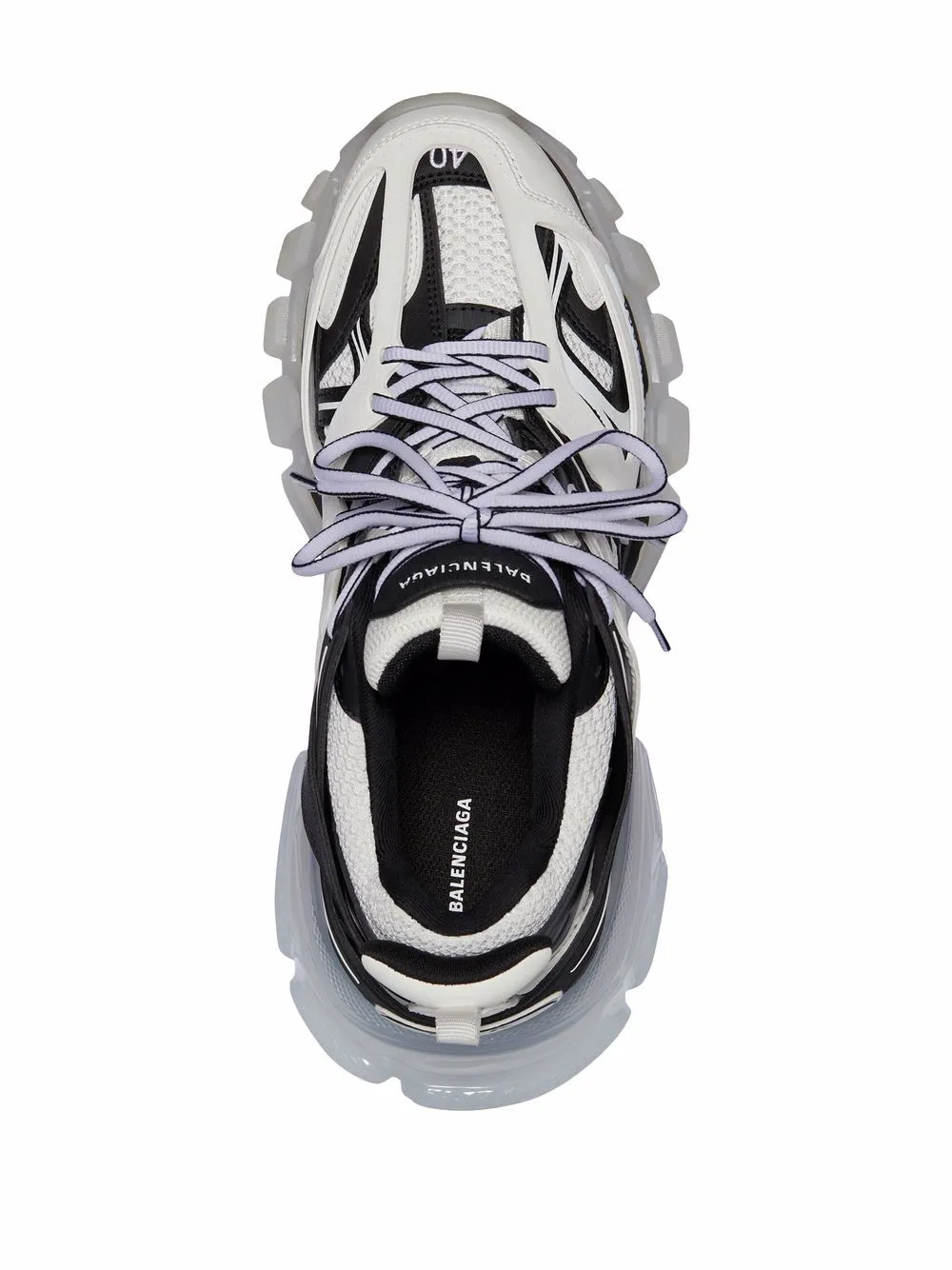 BALENCIAGA Track Clearsole White/Black