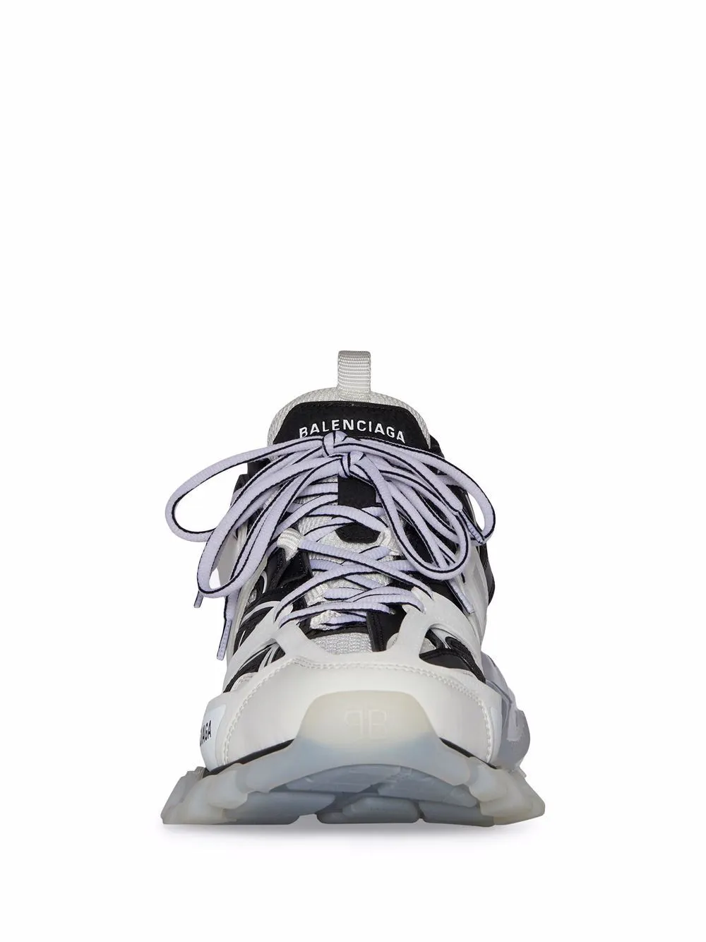 BALENCIAGA Track Clearsole White/Black