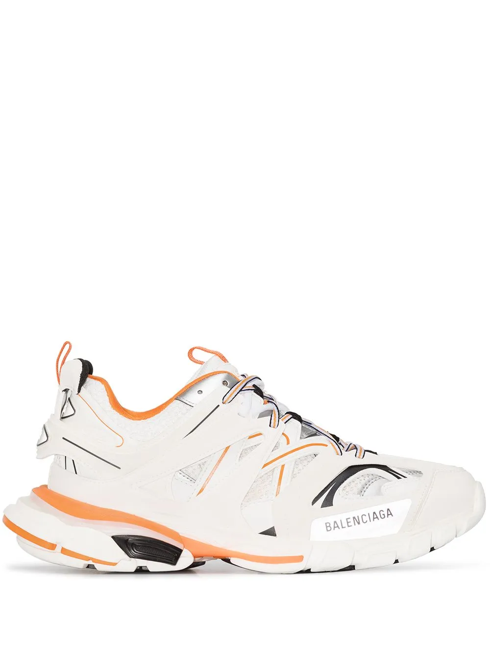 BALENCIAGA Track Sneaker White/Orange