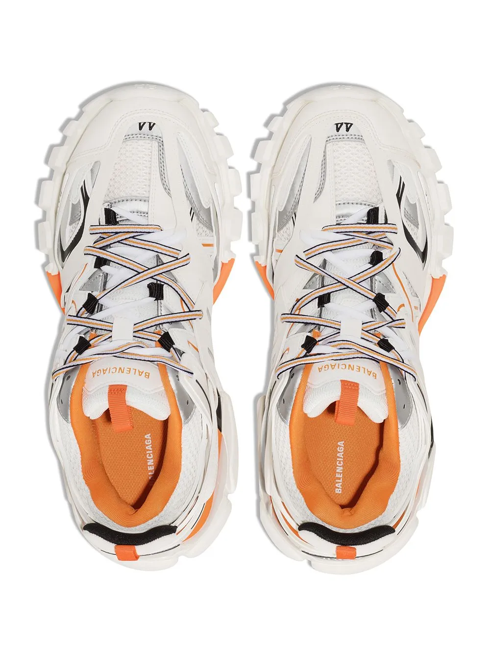 BALENCIAGA Track Sneaker White/Orange