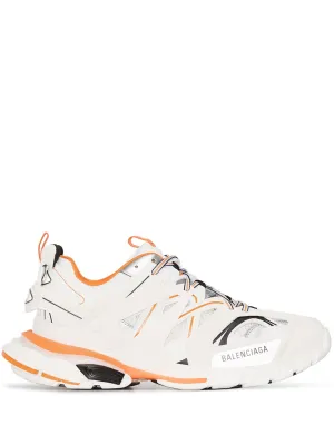 BALENCIAGA Track Sneaker White/Orange