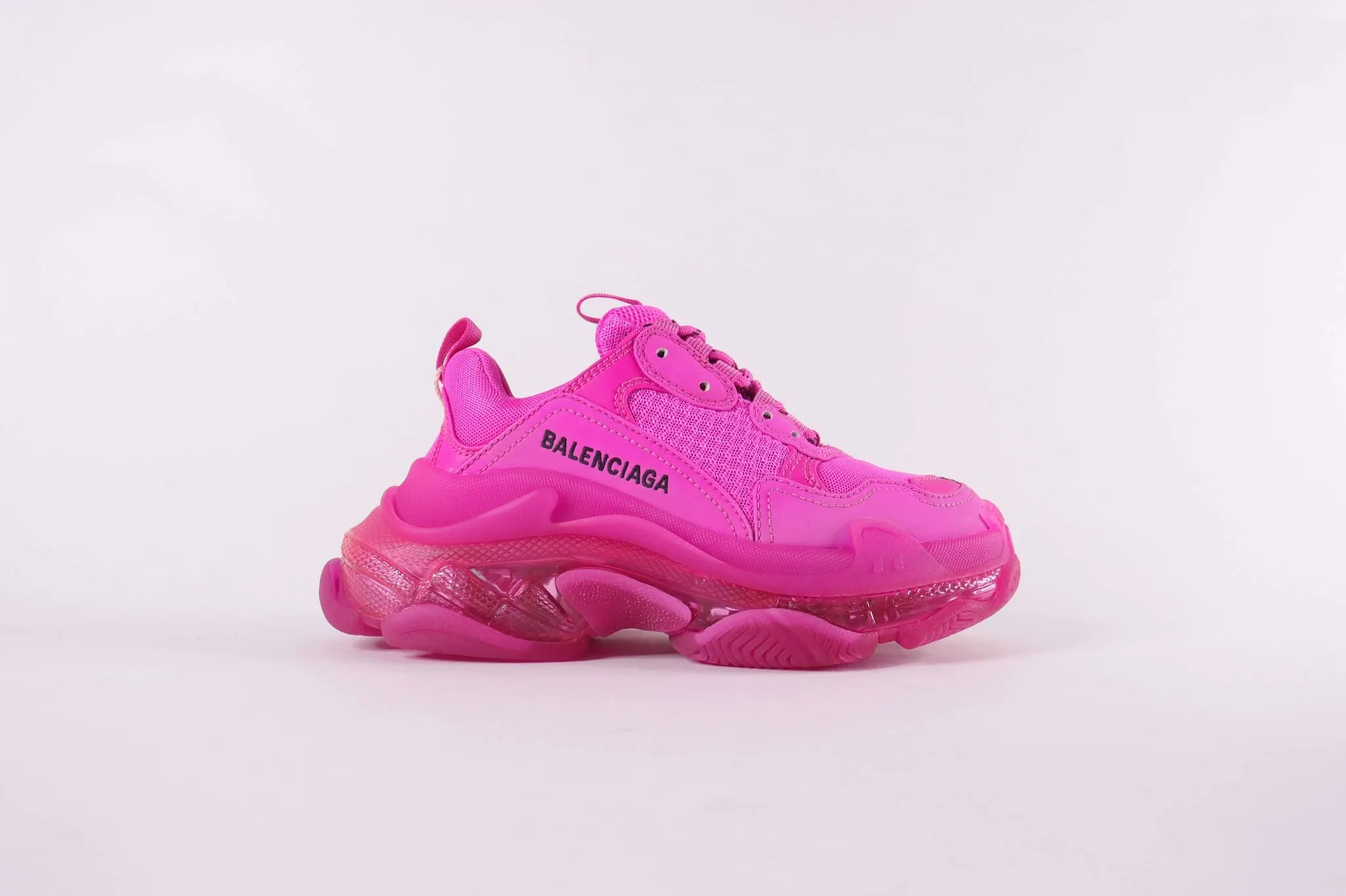 BALENCIAGA Triple S Clear Sole Sneaker