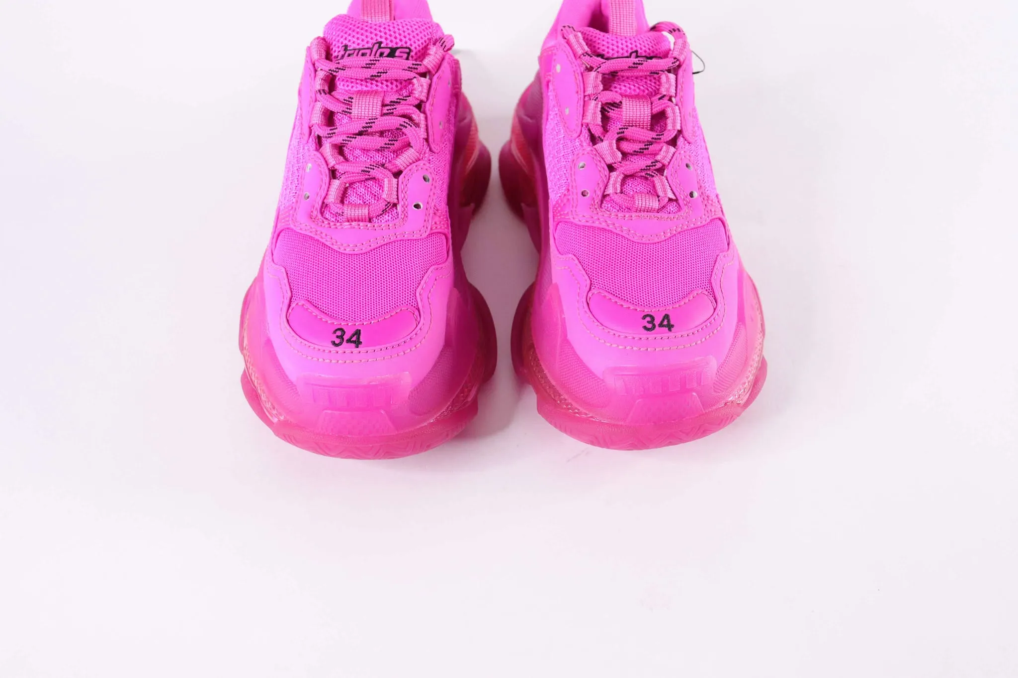 BALENCIAGA Triple S Clear Sole Sneaker