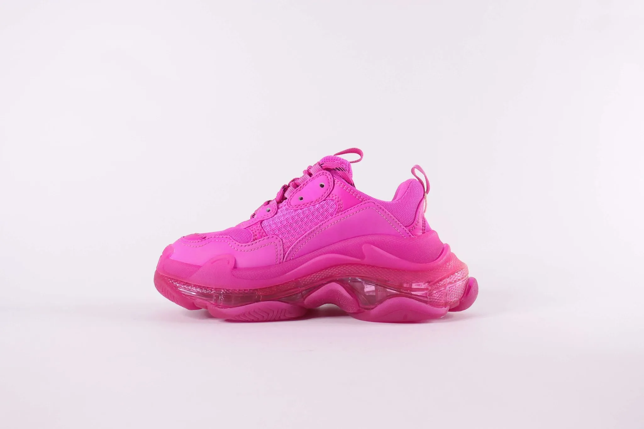 BALENCIAGA Triple S Clear Sole Sneaker