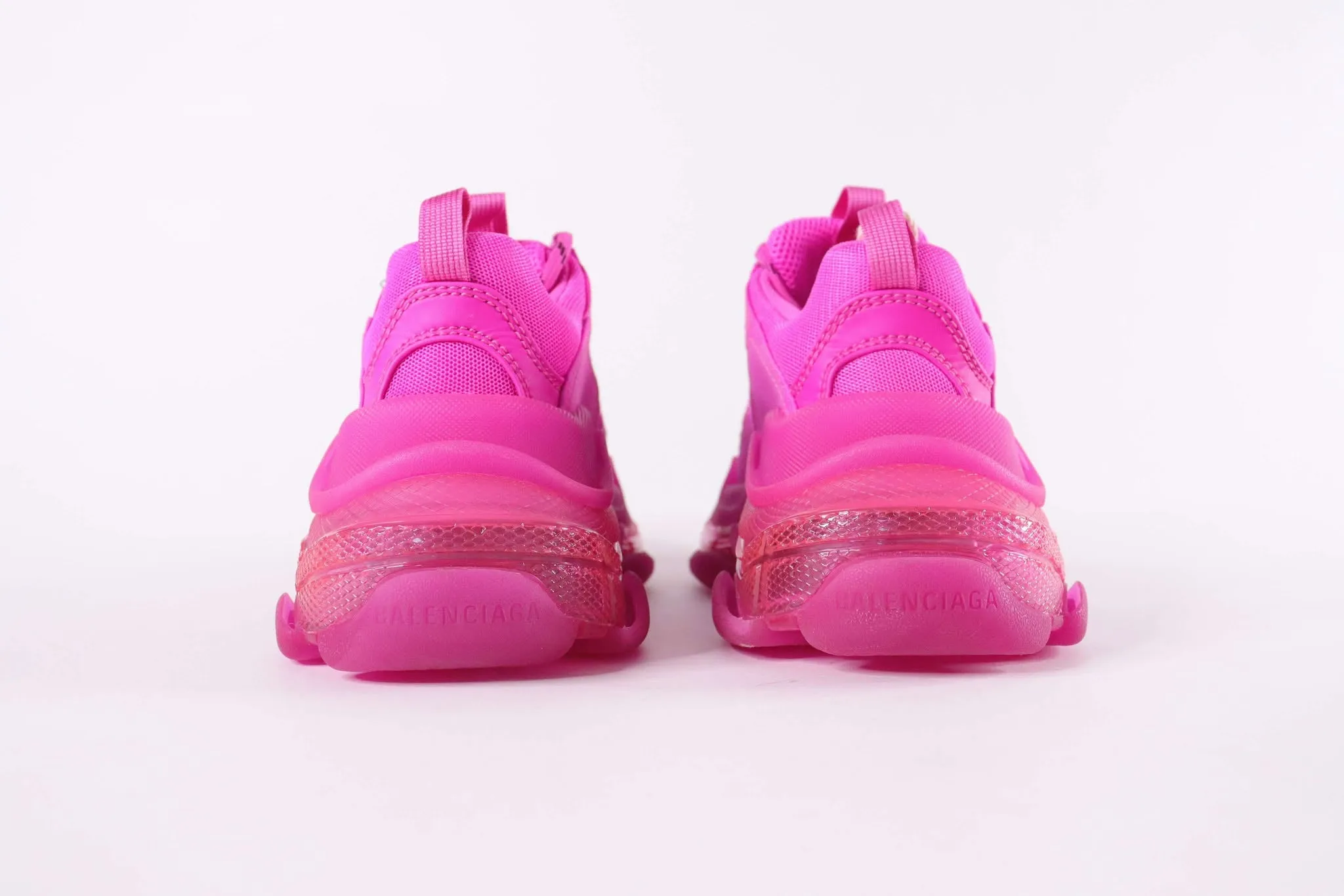 BALENCIAGA Triple S Clear Sole Sneaker