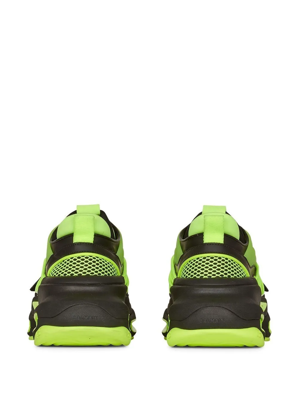 BALMAIN B Bold Low Top Sneakers Black