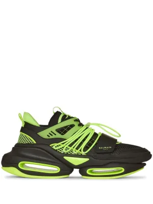 BALMAIN B Bold Low Top Sneakers Black