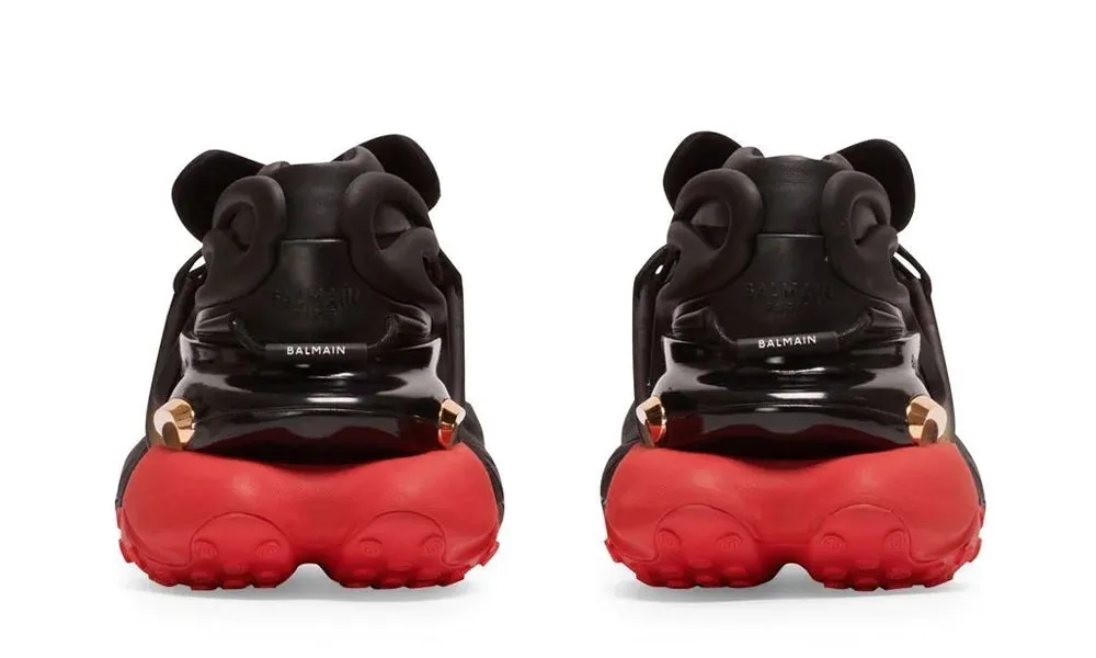 Balmain Unicorn Low 'Black Red'