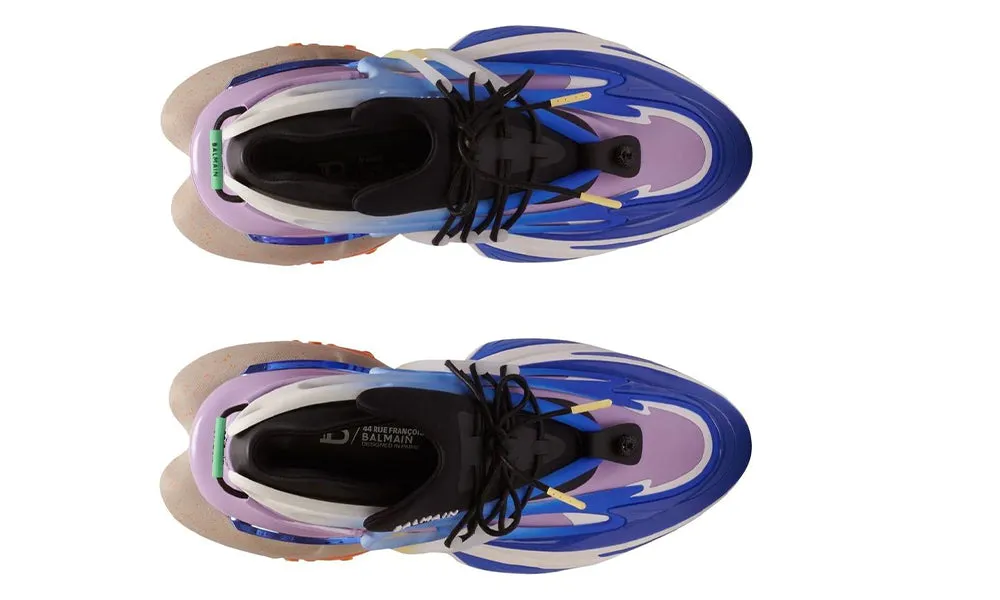 Balmain Unicorn Low 'Blue Orange'