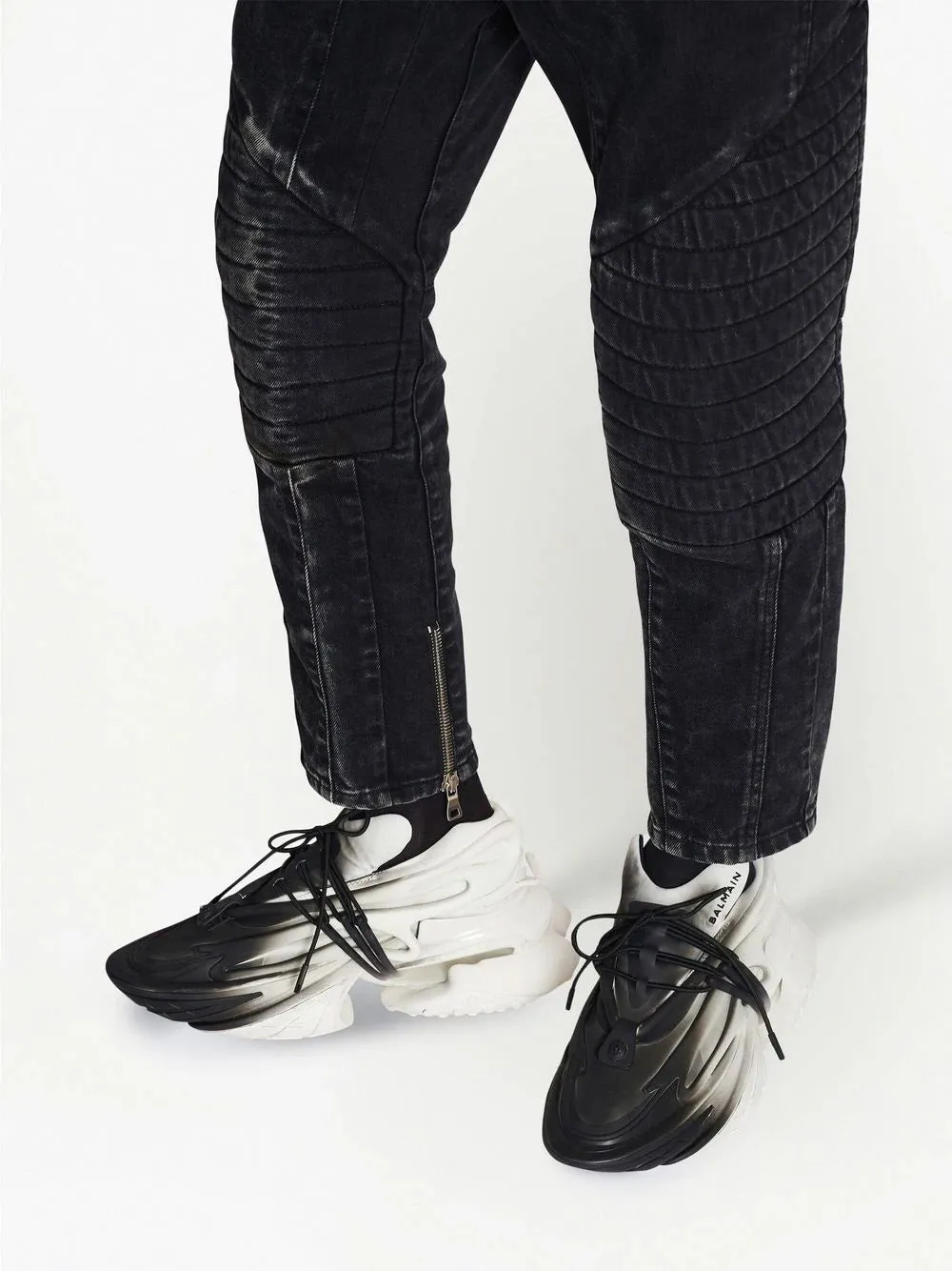 BALMAIN Unicorn Low-Top Sneakers