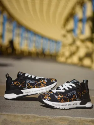 Barocco-print sneakers