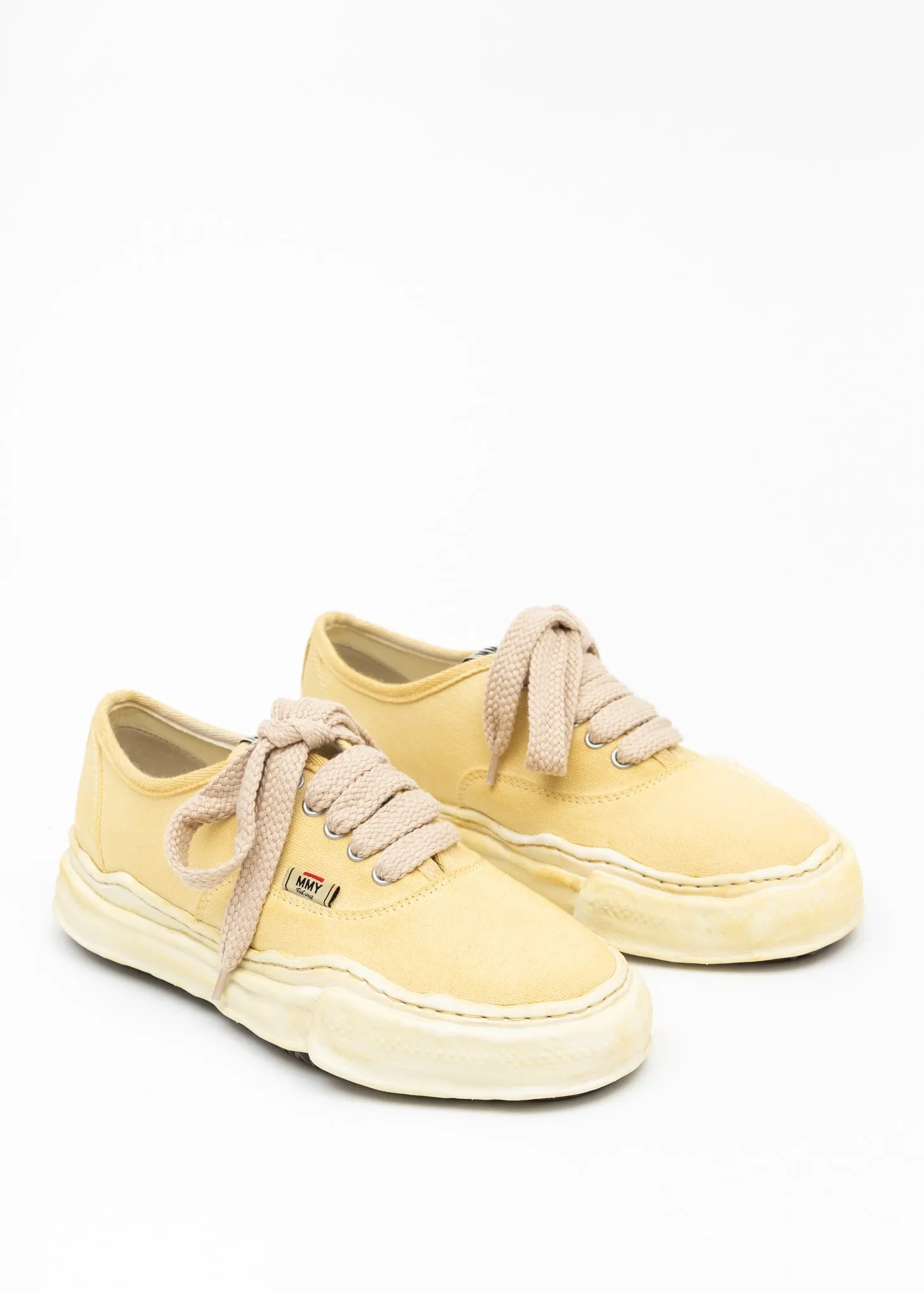 Beige Original Sole Overdyed Canvas Sneaker (BAKER)