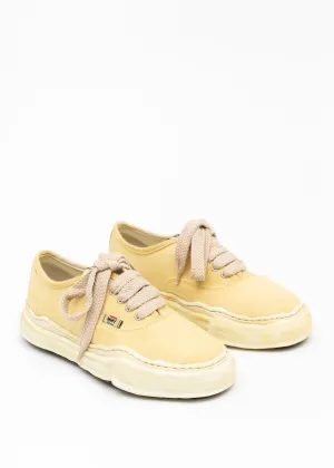 Beige Original Sole Overdyed Canvas Sneaker (BAKER)