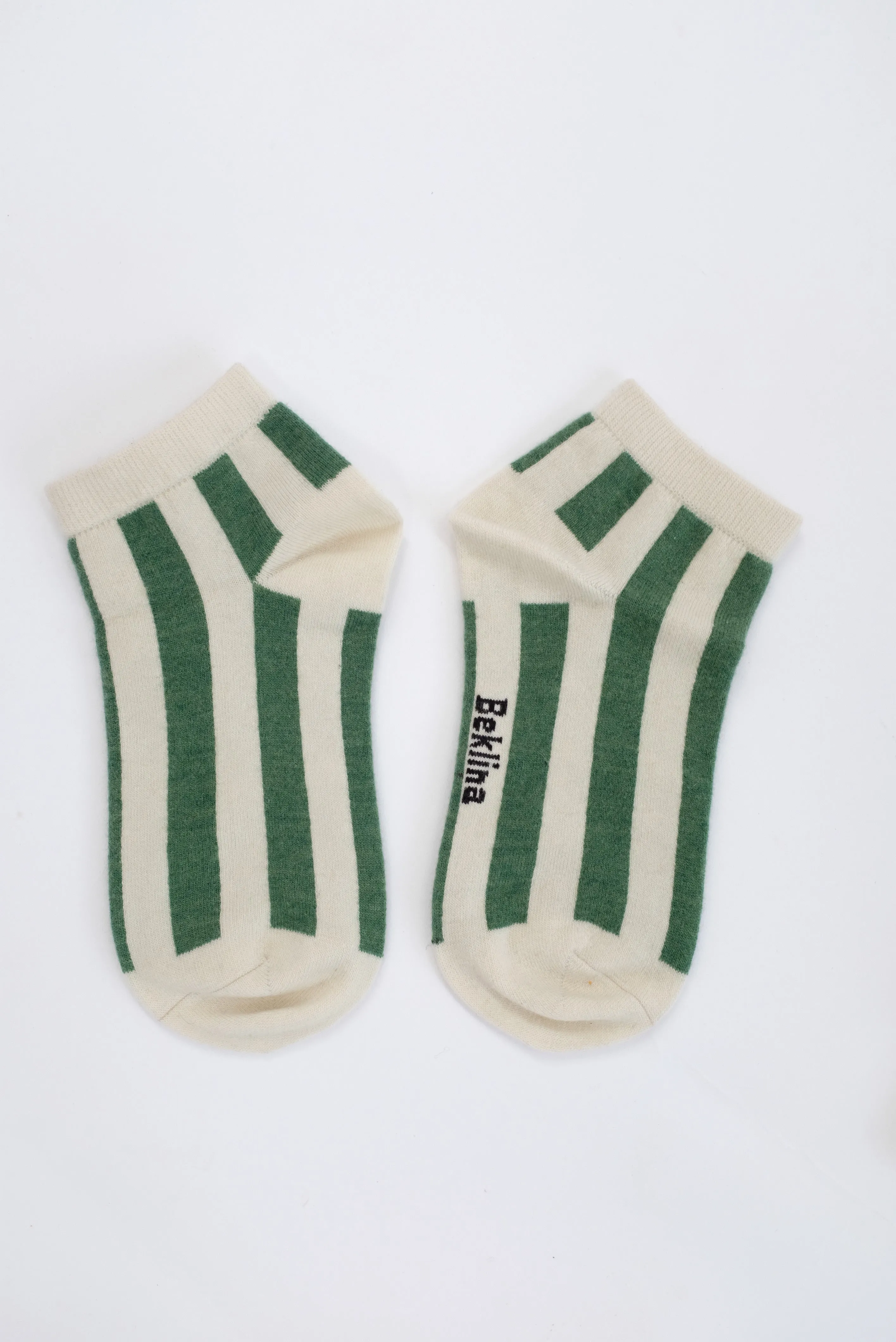 Beklina Cashmere Socks Striped