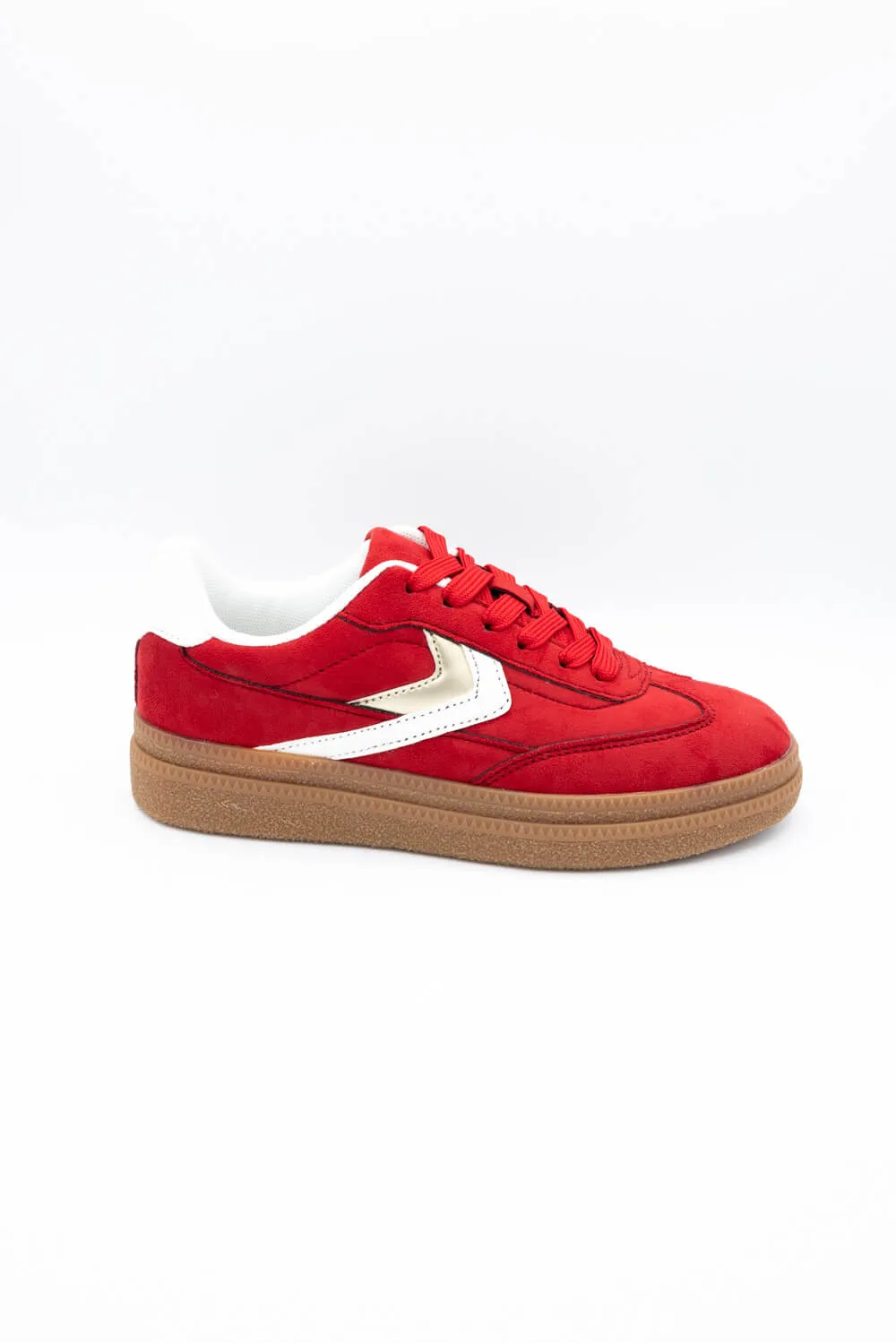 Berness Legend Sneakers for Women in Red | LEGEND-RED
