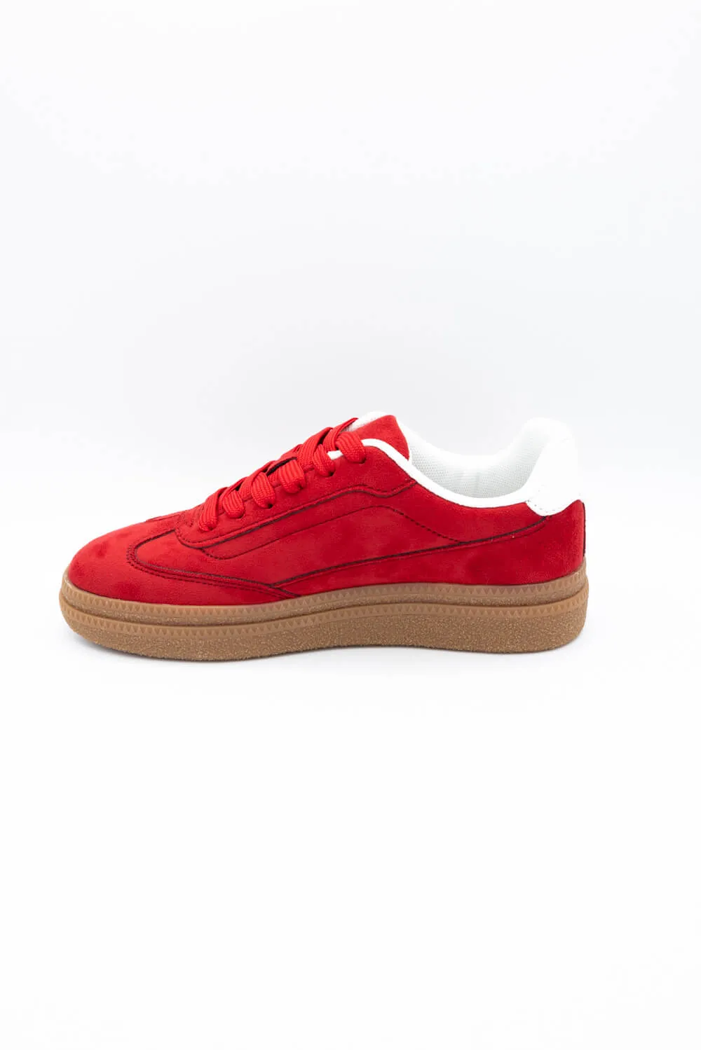 Berness Legend Sneakers for Women in Red | LEGEND-RED