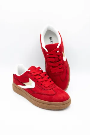 Berness Legend Sneakers for Women in Red | LEGEND-RED