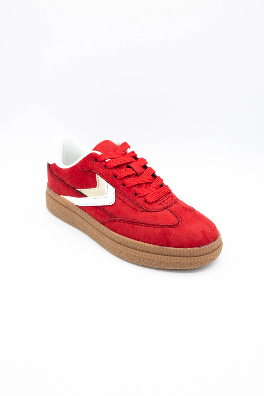 Berness Legend Sneakers for Women in Red | LEGEND-RED