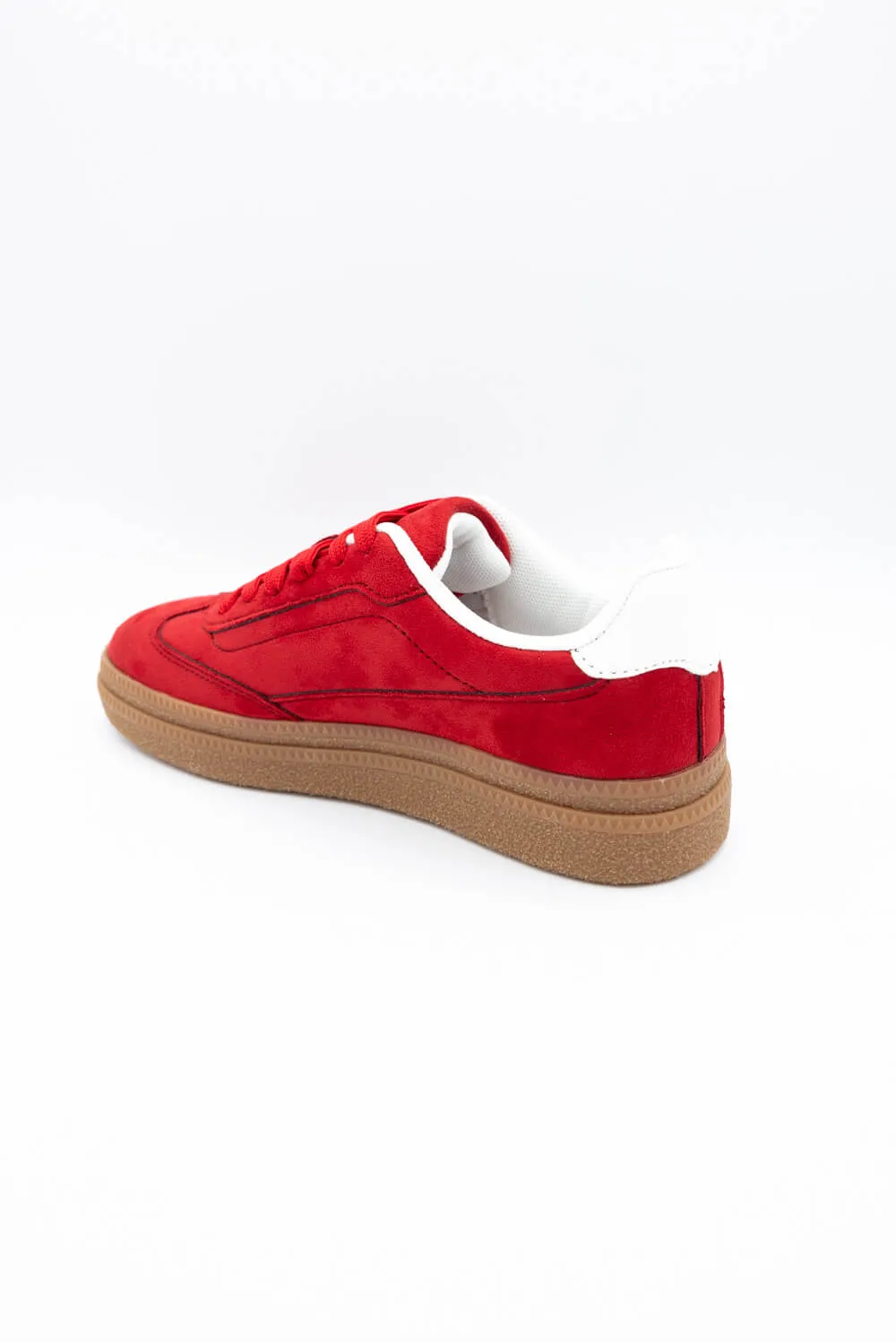 Berness Legend Sneakers for Women in Red | LEGEND-RED
