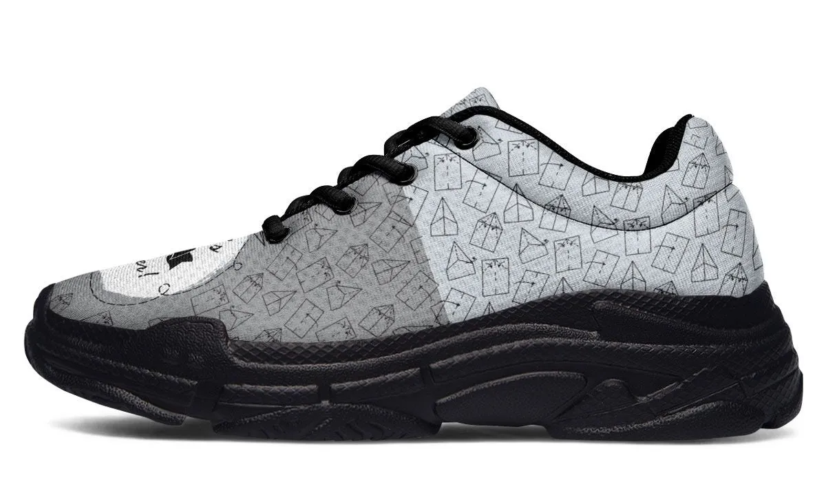 Best Teacher Chunky Sneakers