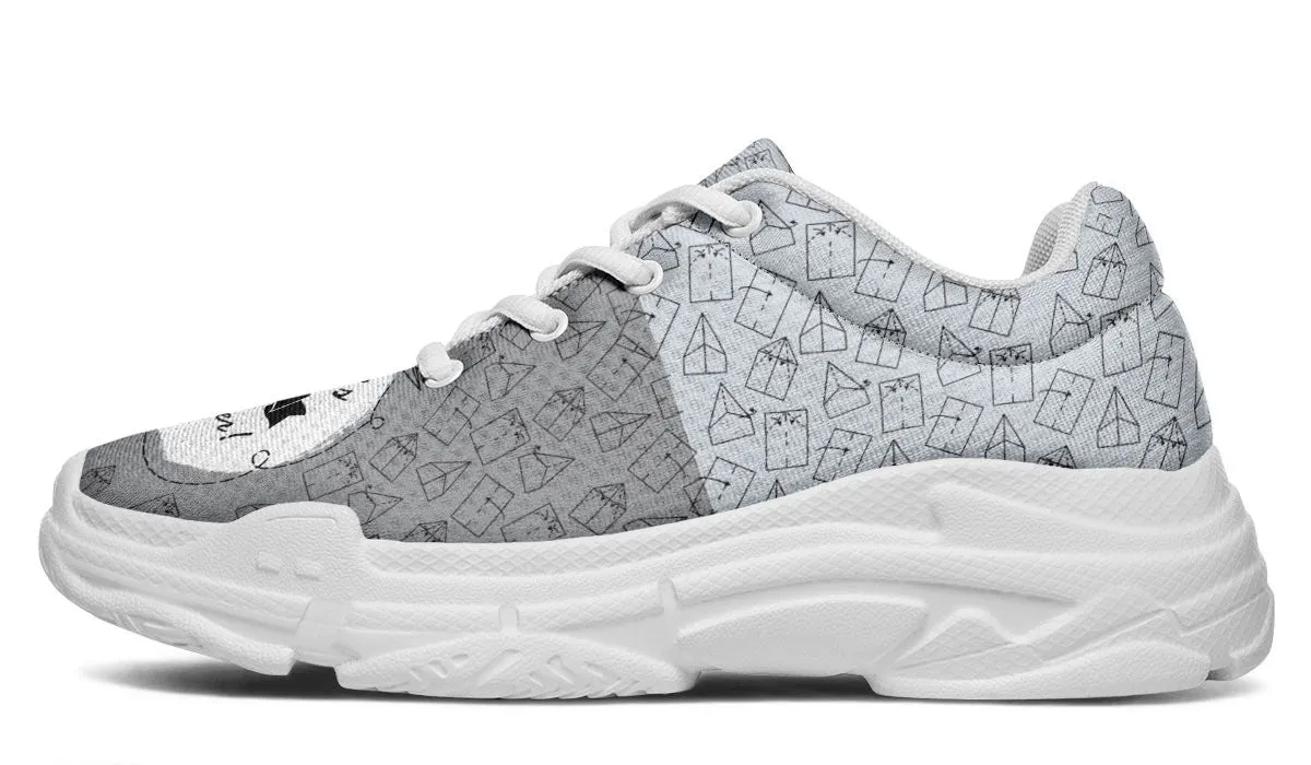 Best Teacher Chunky Sneakers