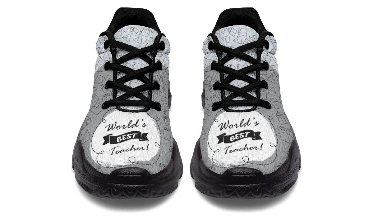 Best Teacher Chunky Sneakers