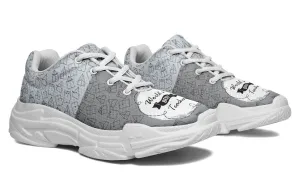 Best Teacher Chunky Sneakers