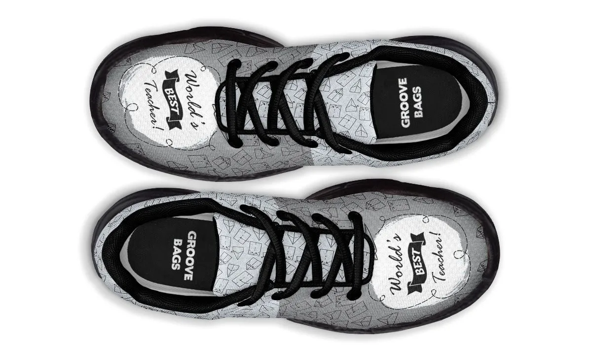 Best Teacher Chunky Sneakers