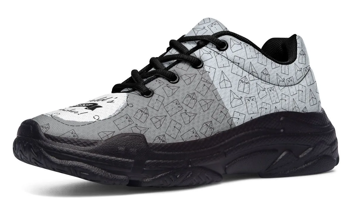 Best Teacher Chunky Sneakers