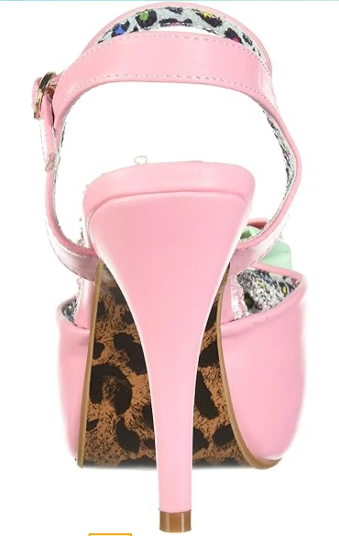 Bettie Page Vixen 4" Heel Sandals