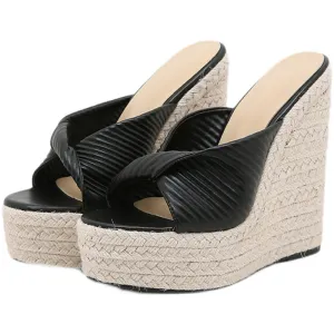 Big Size Pumps Wedges Sandals