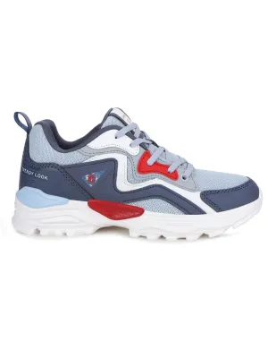 BIRDIE Blue Women's Sneakers
