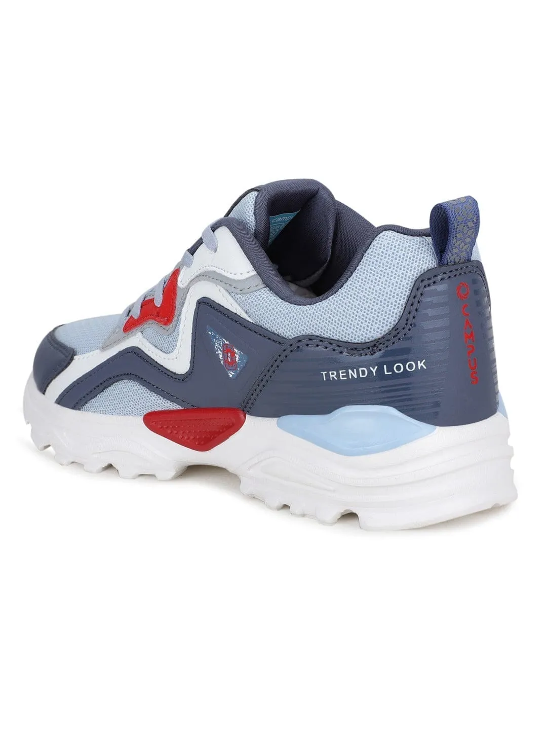 BIRDIE Blue Women's Sneakers