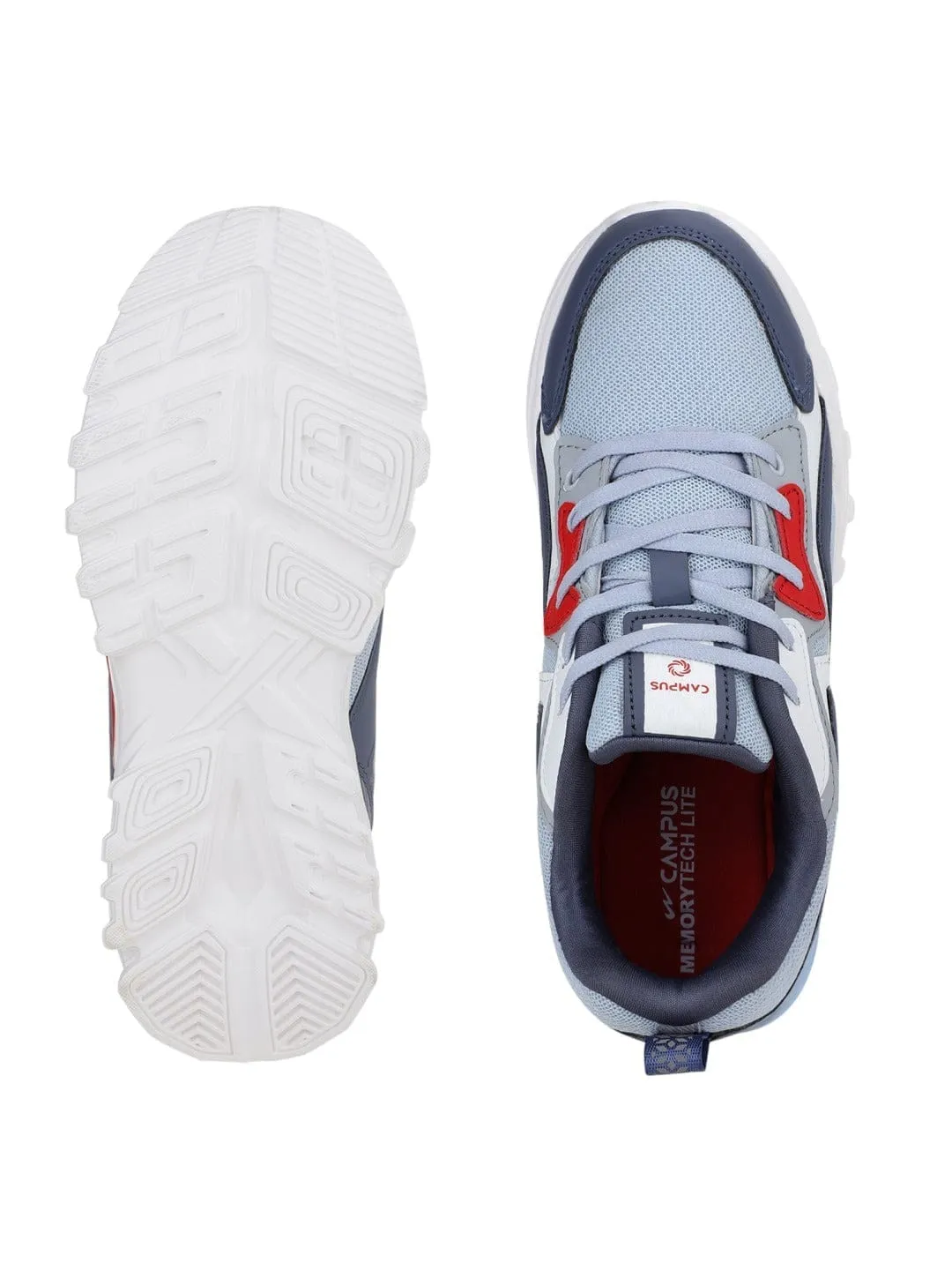 BIRDIE Blue Women's Sneakers