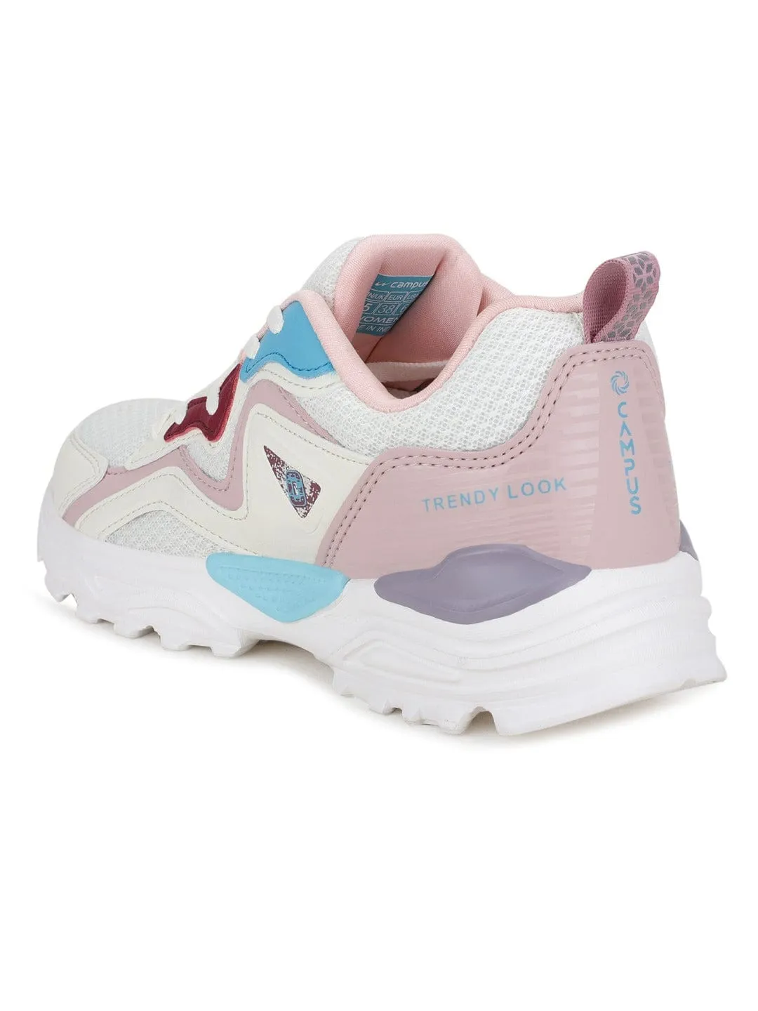 BIRDIE Off White Women's Sneakers