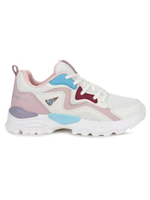 BIRDIE Off White Women's Sneakers