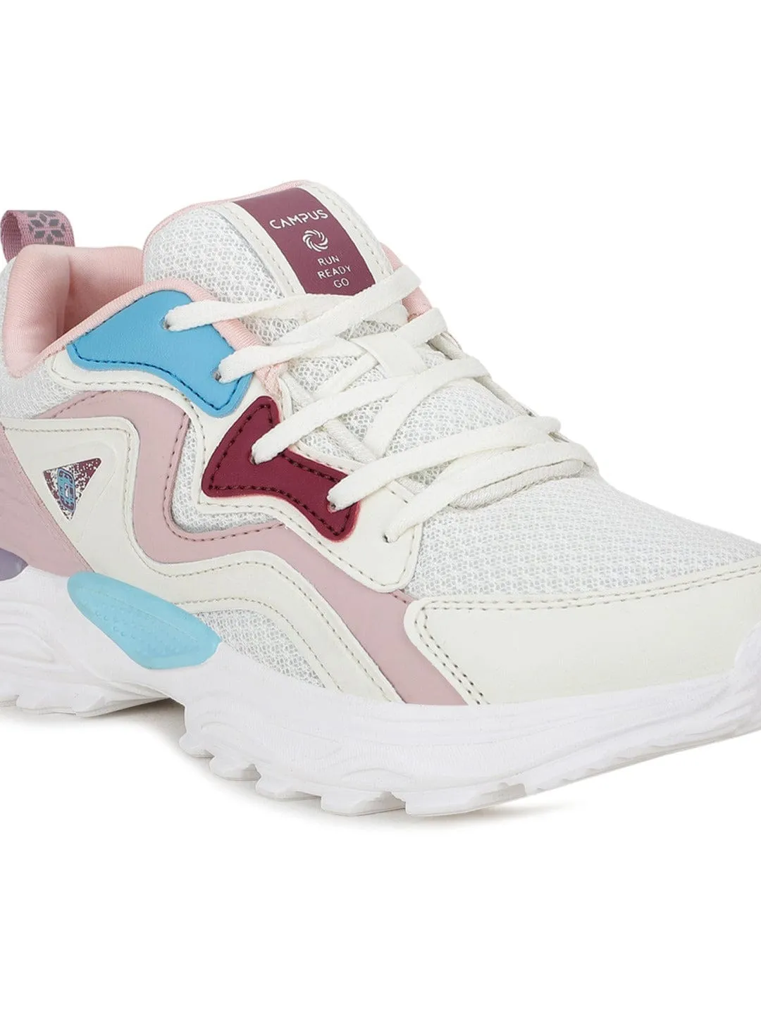 BIRDIE Off White Women's Sneakers