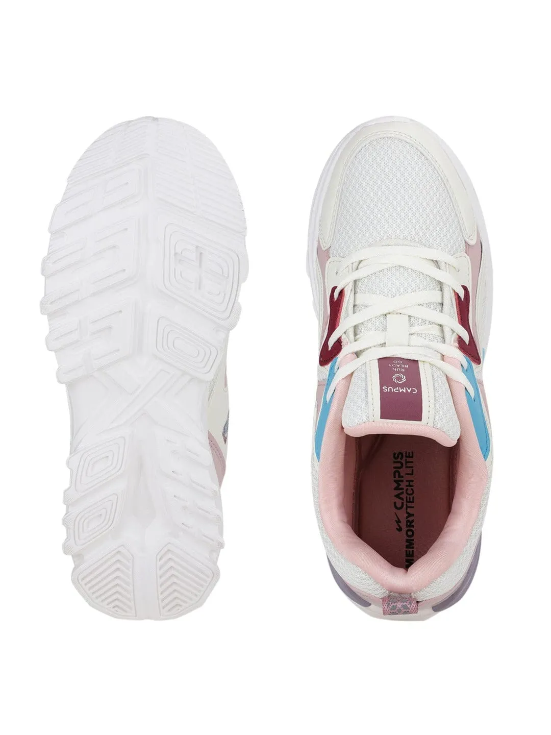 BIRDIE Off White Women's Sneakers