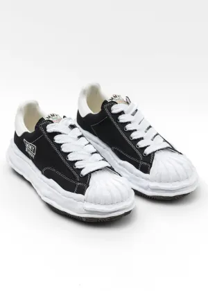 Black OG Sole Canvas Low-Top Sneaker (BLAKEY LOW)