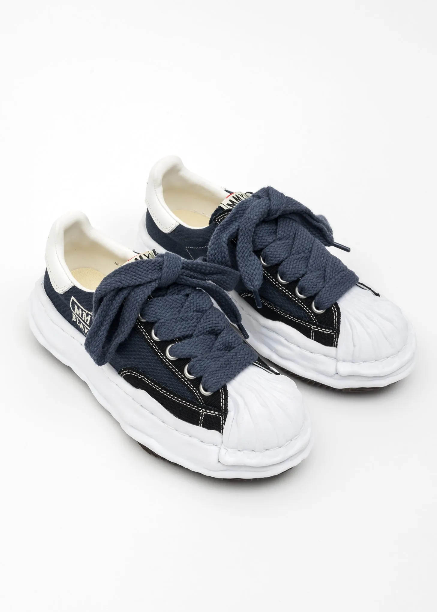Black OG Sole STC Canvas Low-Top Sneaker (BLAKEY LOW)