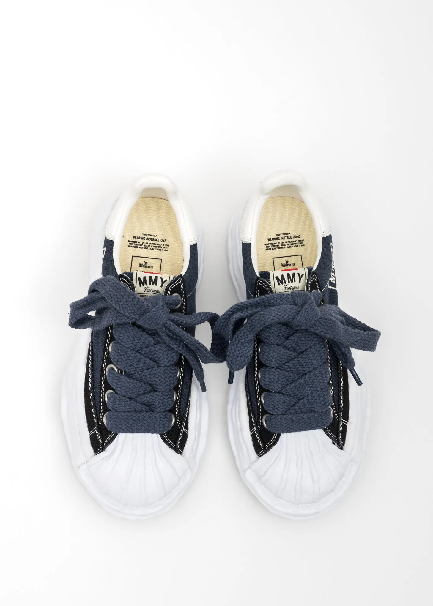 Black OG Sole STC Canvas Low-Top Sneaker (BLAKEY LOW)