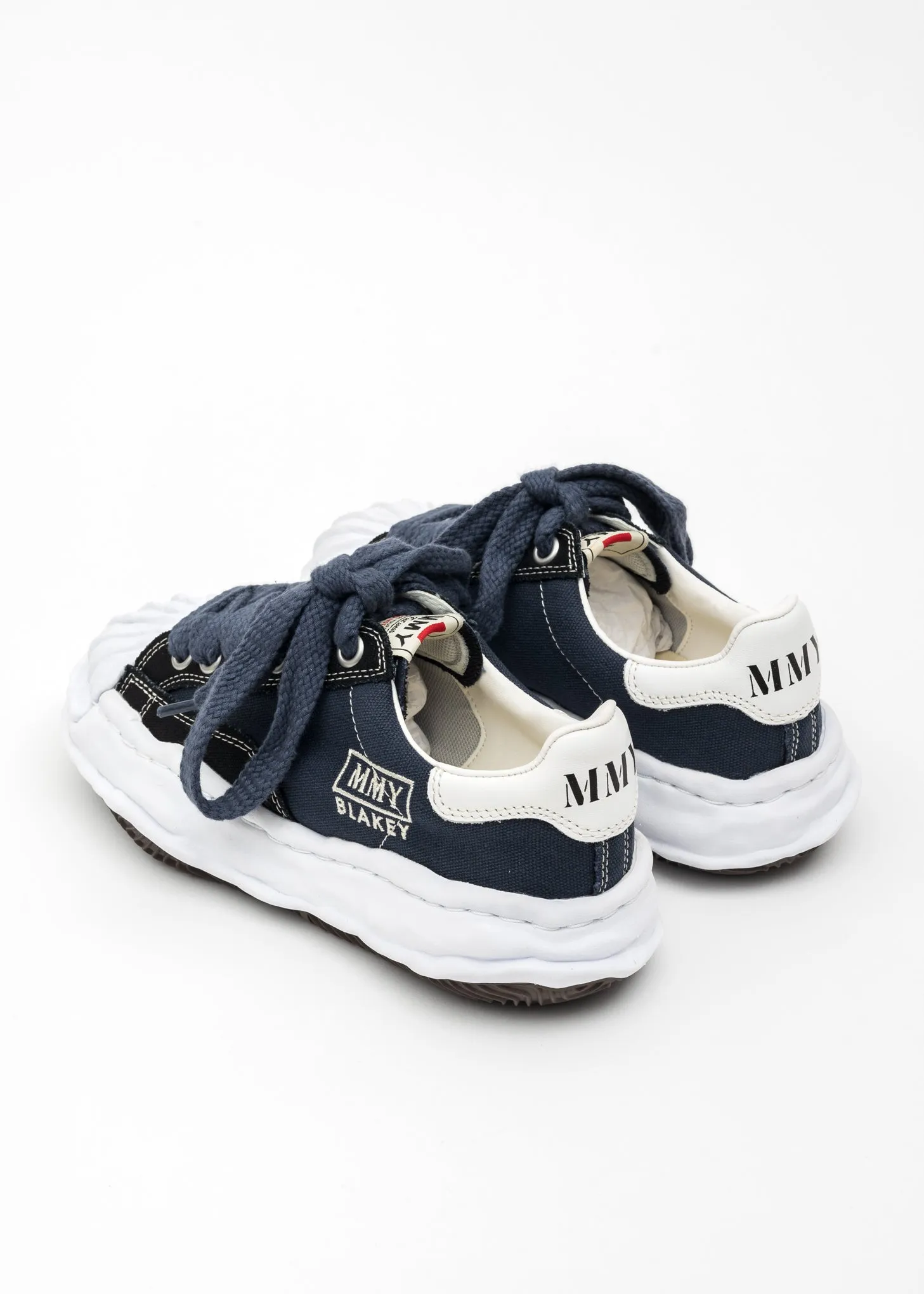 Black OG Sole STC Canvas Low-Top Sneaker (BLAKEY LOW)