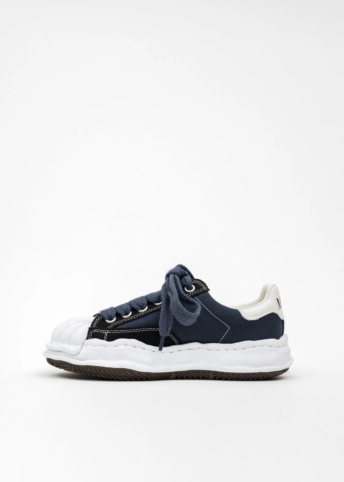 Black OG Sole STC Canvas Low-Top Sneaker (BLAKEY LOW)