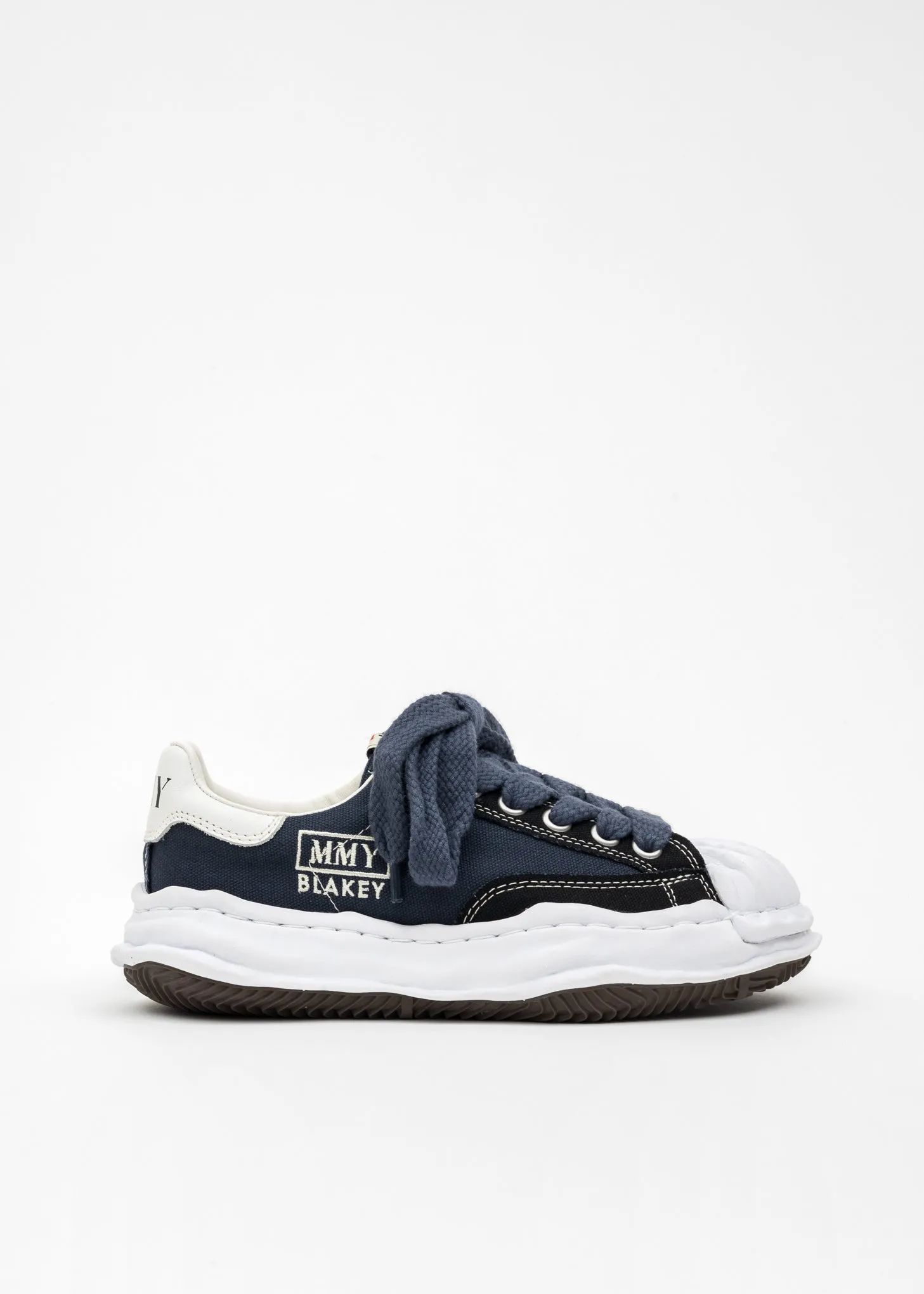 Black OG Sole STC Canvas Low-Top Sneaker (BLAKEY LOW)