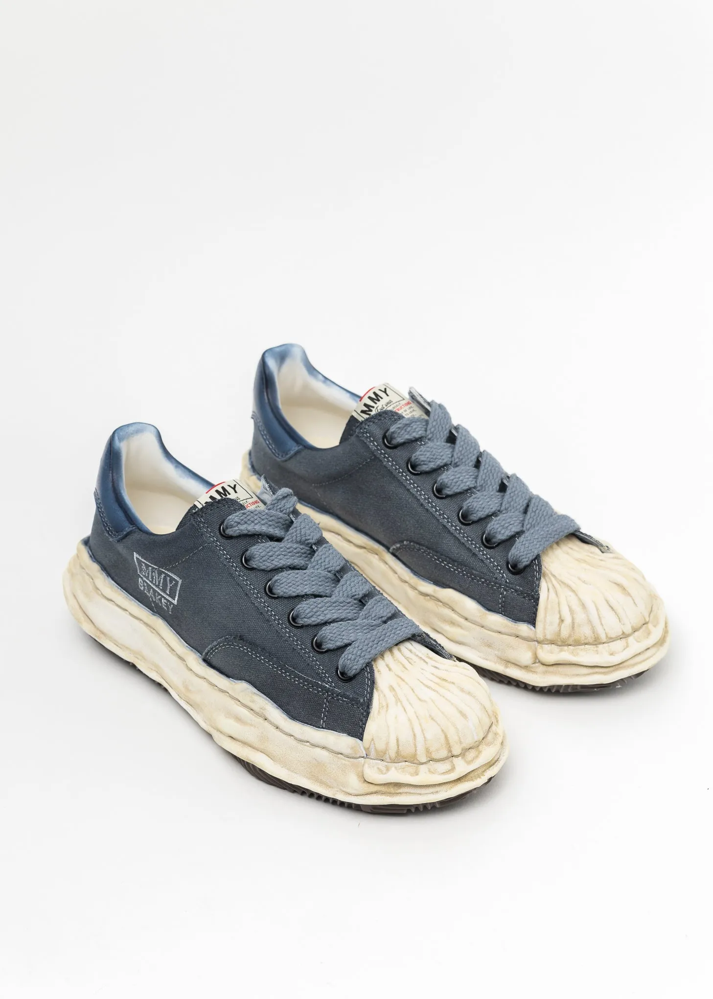 Black Original Sole Canvas Garment Dye Lowcut Sneaker (BLAKEY)