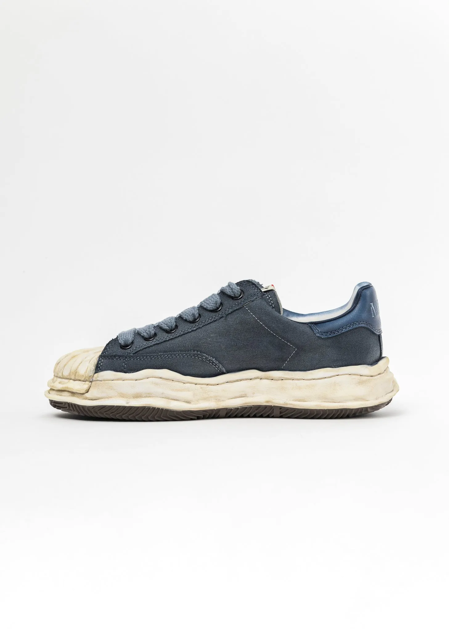 Black Original Sole Canvas Garment Dye Lowcut Sneaker (BLAKEY)