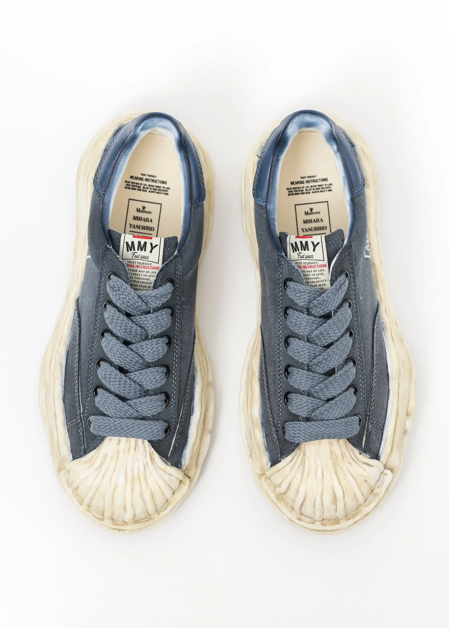 Black Original Sole Canvas Garment Dye Lowcut Sneaker (BLAKEY)